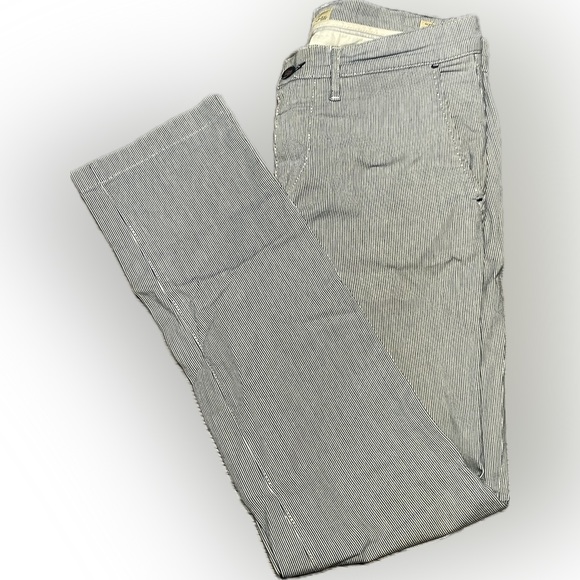 ✨ Men jeans Italian brand Rifle striped, white and blue size 30 regular fit ✨ - Picture 3 of 6